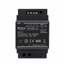 Zasilacz na szynę din SAFE SA-30-12